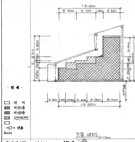 영선동4가 1332 배치도 이미지